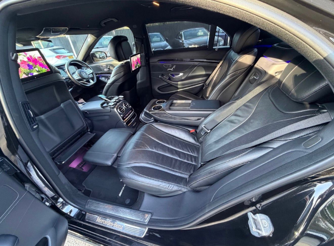 Vehicles Cars Executive S Class Internal