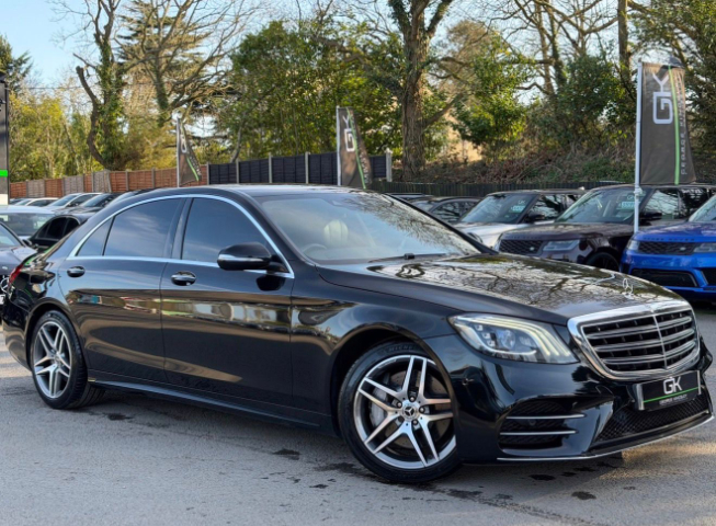 Vehicles Cars Executive S Class