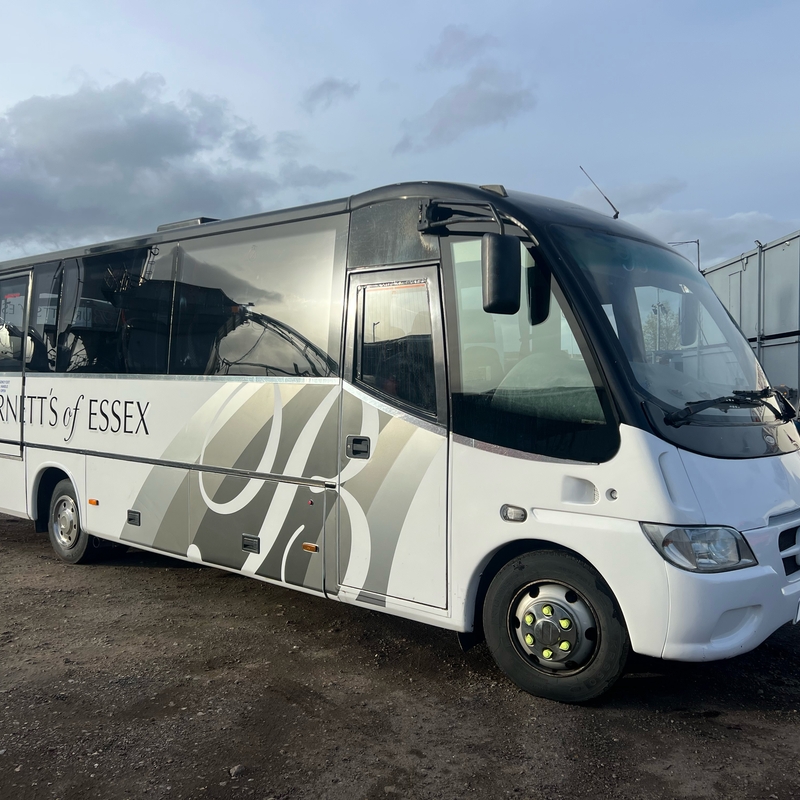 27 Seater Mercedes Midi Coach 06