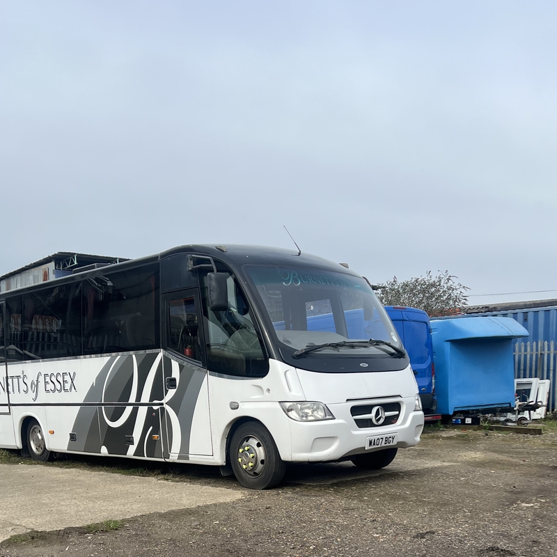 27 Seater Mercedes Midi Coach 08