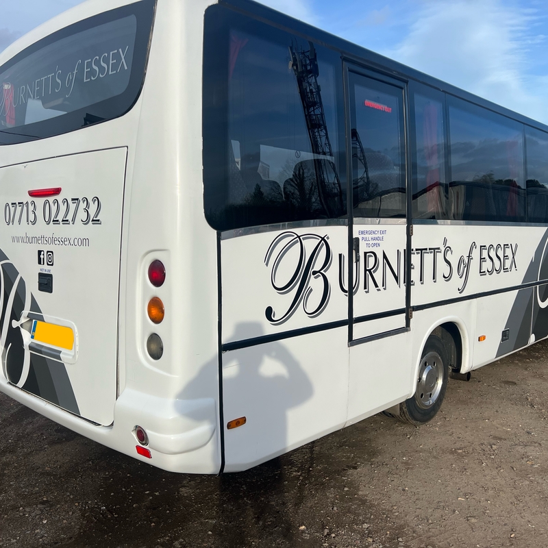 27 Seater Mercedes Midi Coach 07