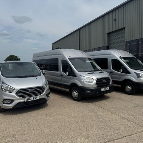 Burnetts Of Essex 16 Seater Minibus 01
