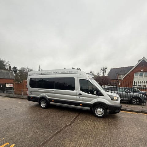 Burnetts Of Essex 16 Seater Minibus 02