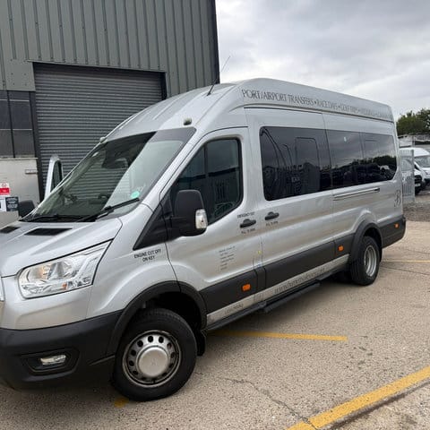 Burnetts Of Essex 16 Seater Minibus 03