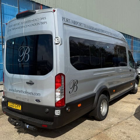 Burnetts Of Essex 16 Seater Minibus 04