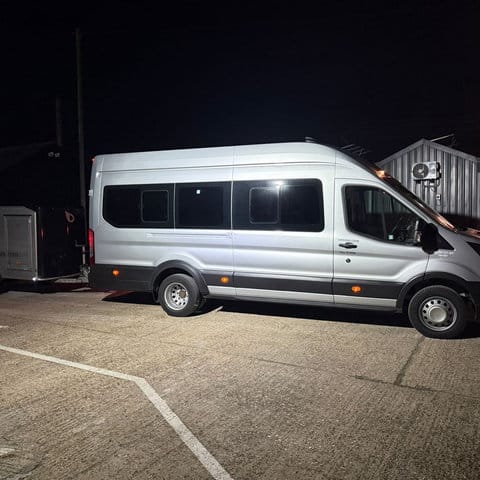 Burnetts Of Essex 16 Seater Minibus 05