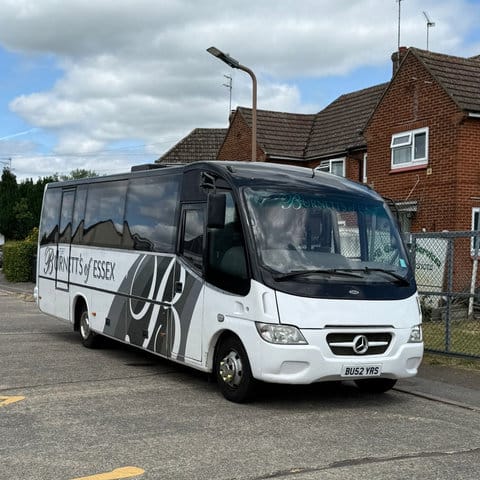 Burnetts Of Essex 16 Seater Minibus 06