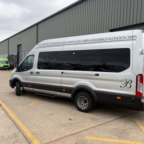 Burnetts Of Essex 16 Seater Minibus 07