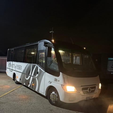 Burnetts Of Essex 16 Seater Minibus 08