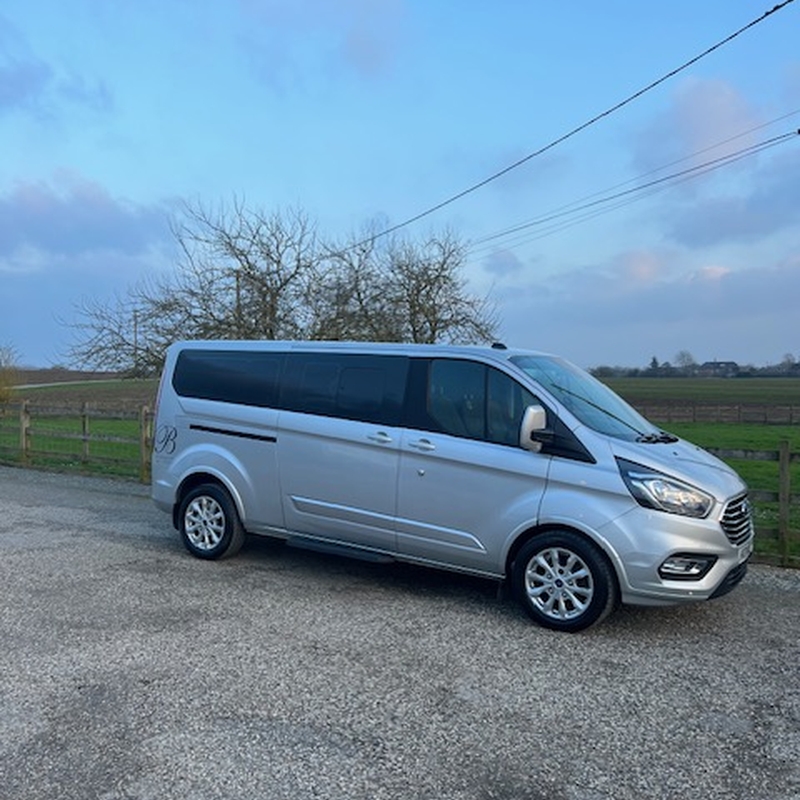 Burnetts Of Essex Minibuses 07